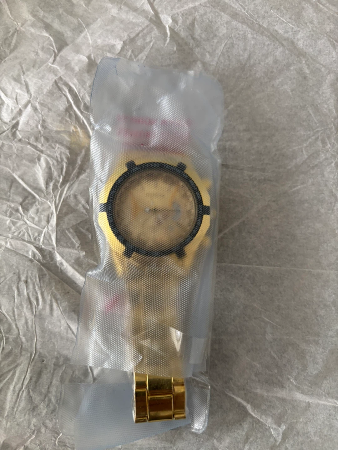 Geneva Gold Tone Watch