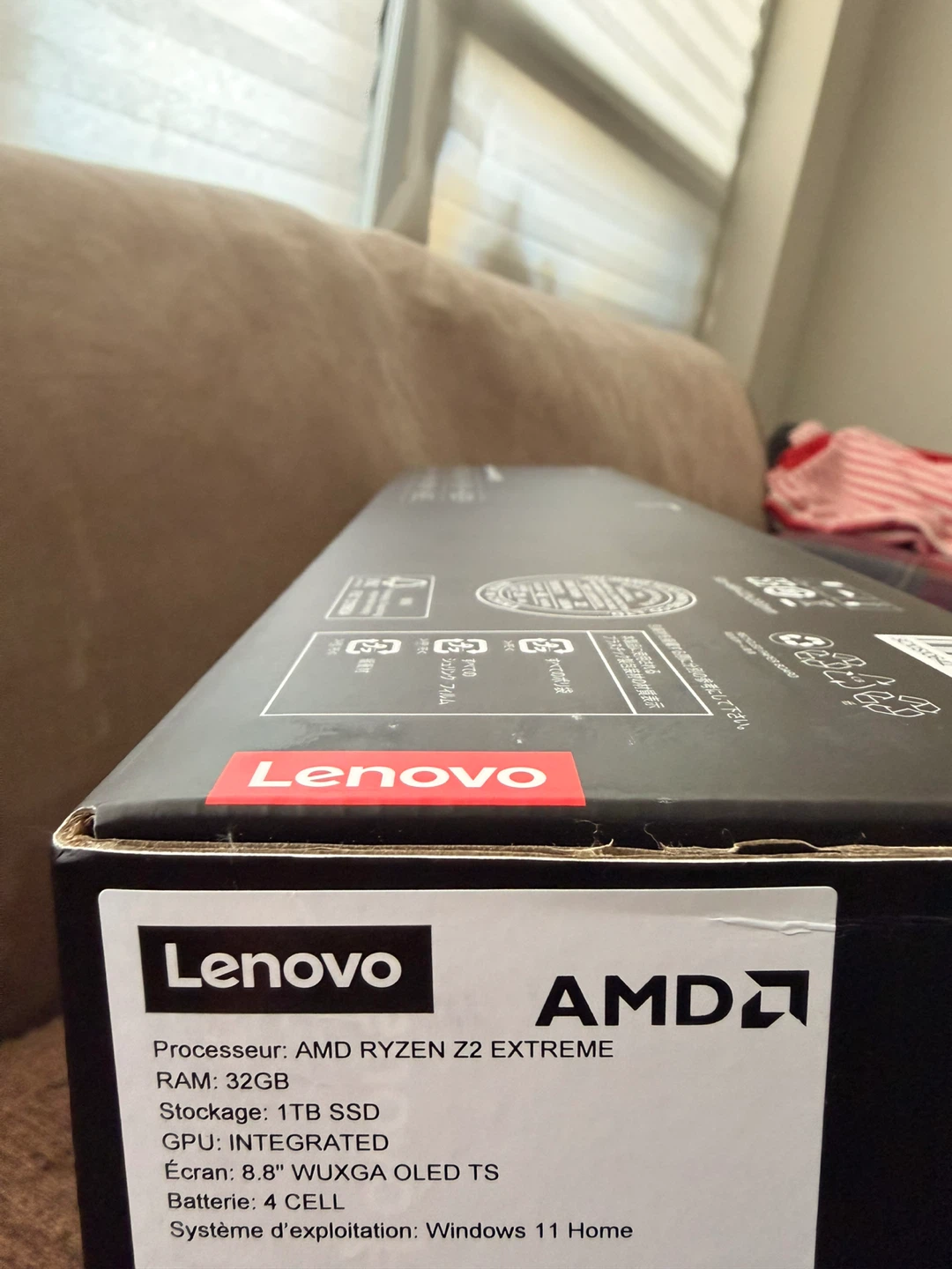 Lenovo Legion Go 2 OLED Z2 Extreme – BRAND NEW SEALED - photo 3