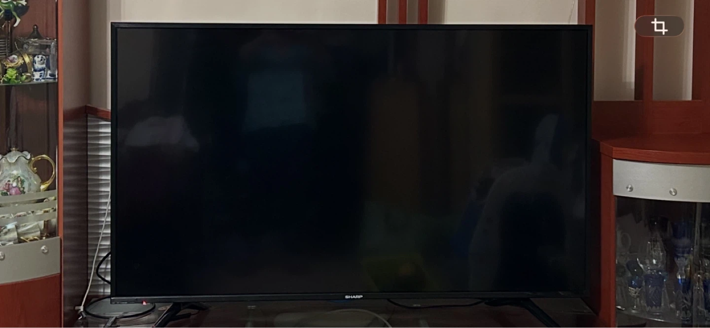 Sharp Flat Screen TV 70 inch