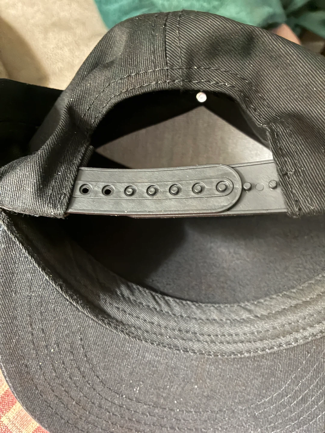 Black LED Matrix Panel Baseball Cap - photo 2