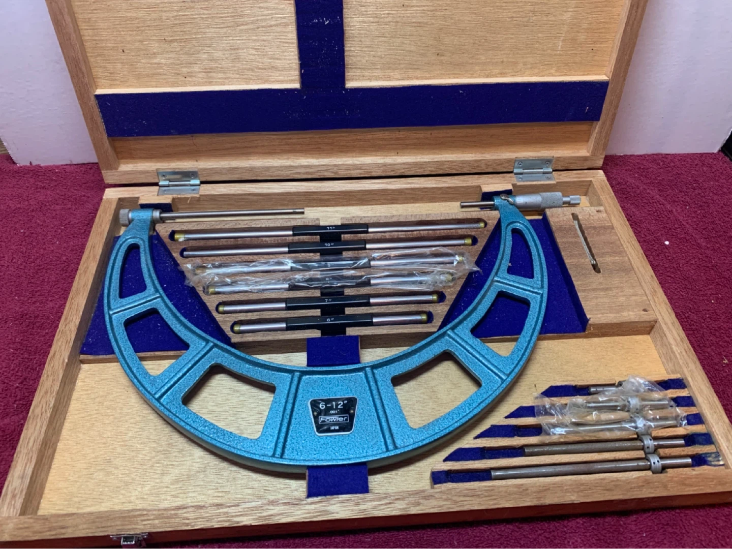 FOWLER 6 - 12 MICROMETER