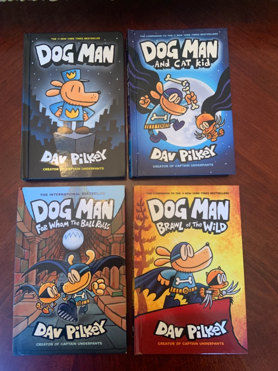 Dog Man Book Bundle - Dav Pilkey