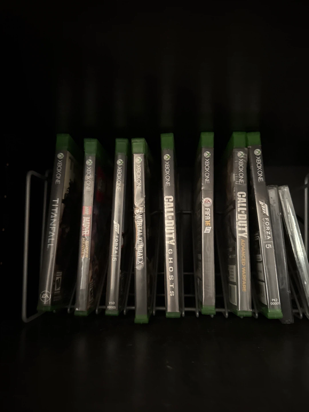 Microsoft Xbox One Console and Games - photo 2