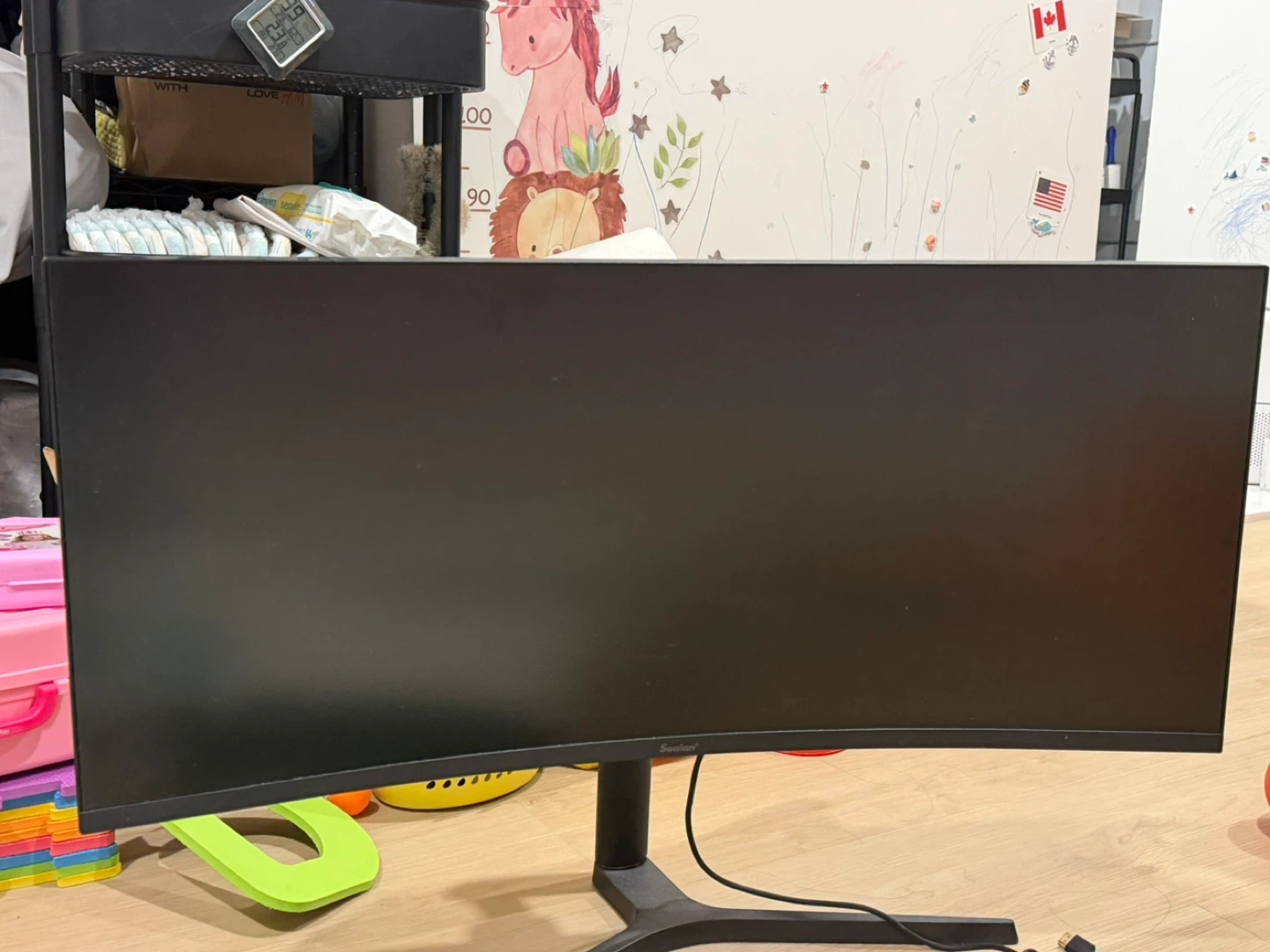 Curved Monitor need go ASAP