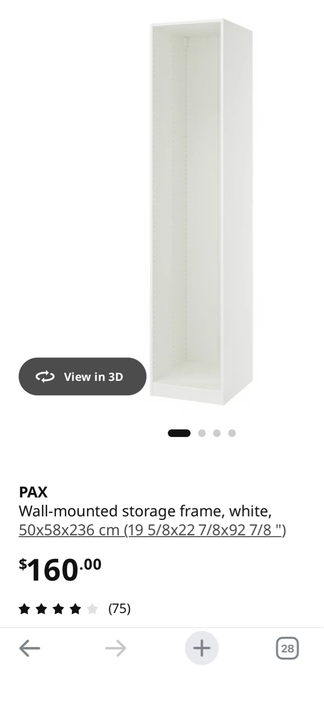 IKEA PAX wardrobe - photo 2