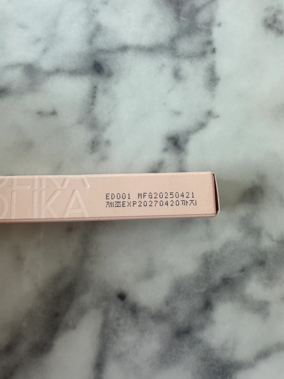 Brand New K-Beauty Eye Makeup Set (Eyeliner & Brow Mascara)