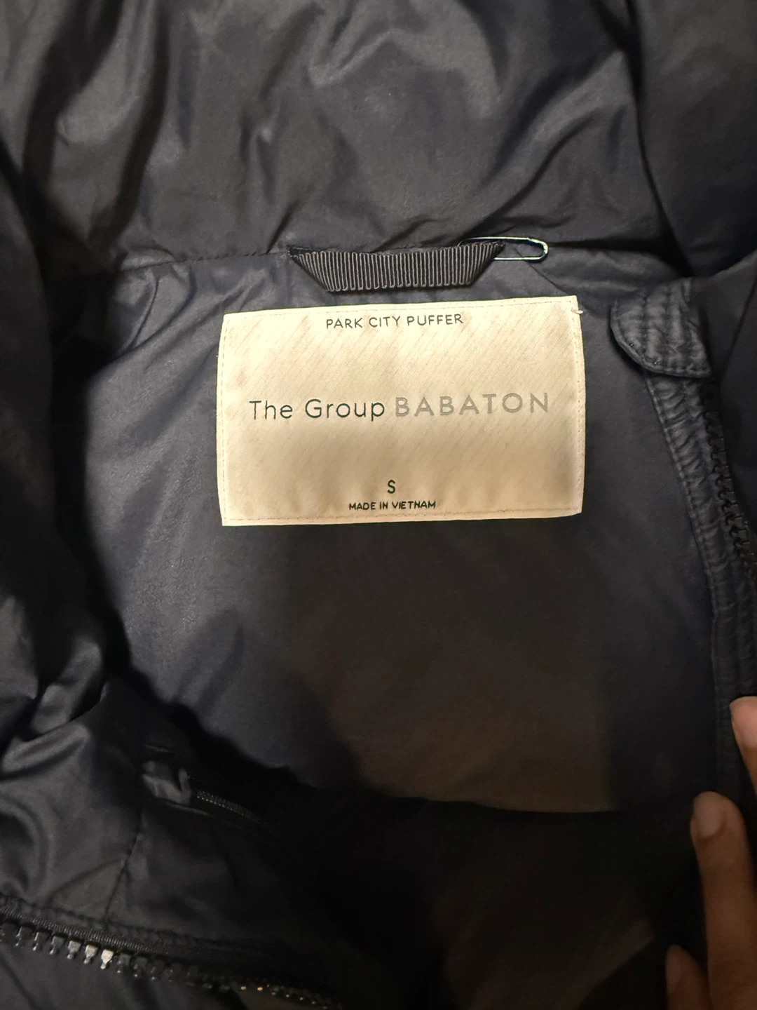 The Group Babaton Park City Puffer Jacket - photo 2