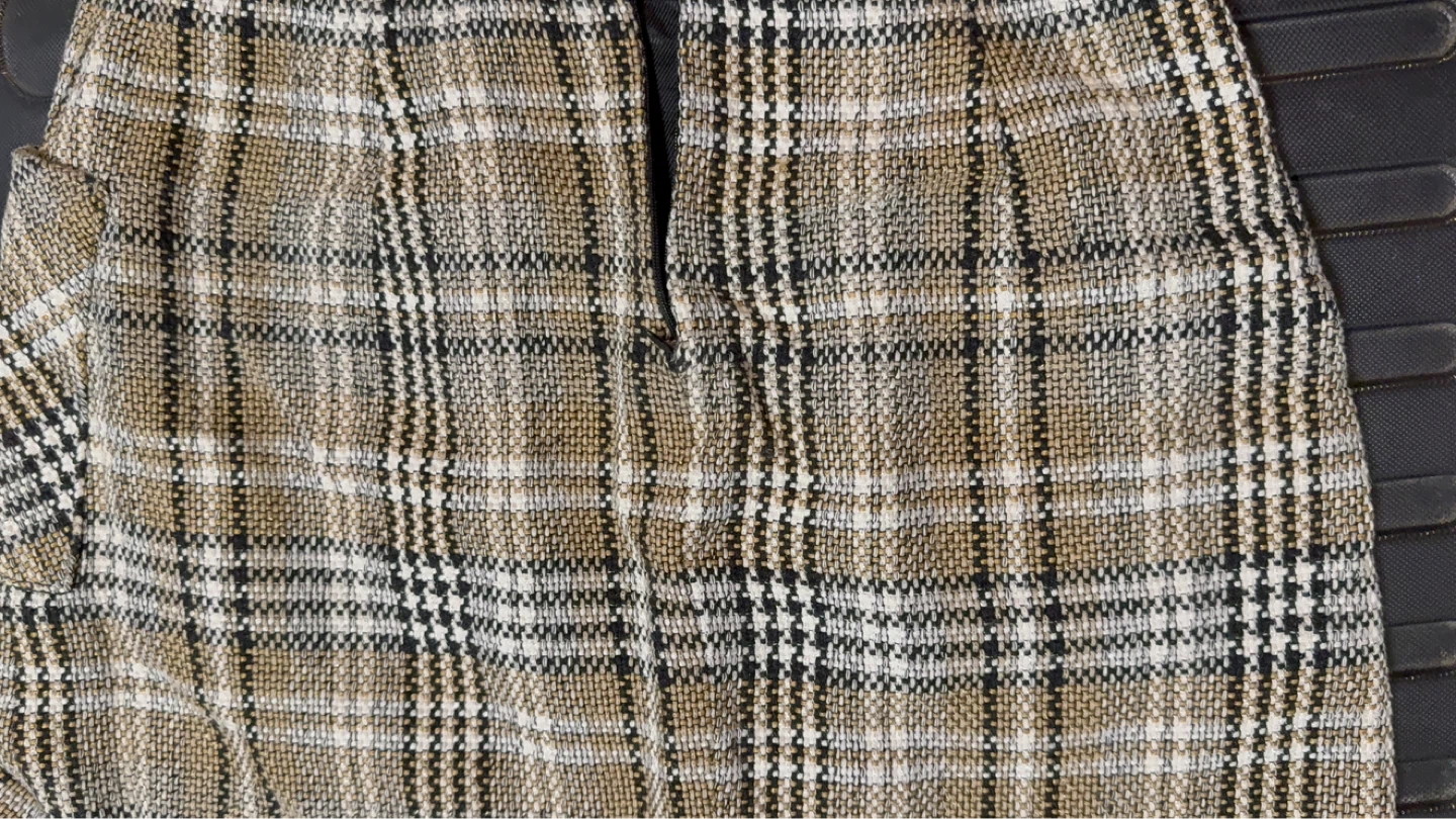 Zara Plaid Skirt - photo 2