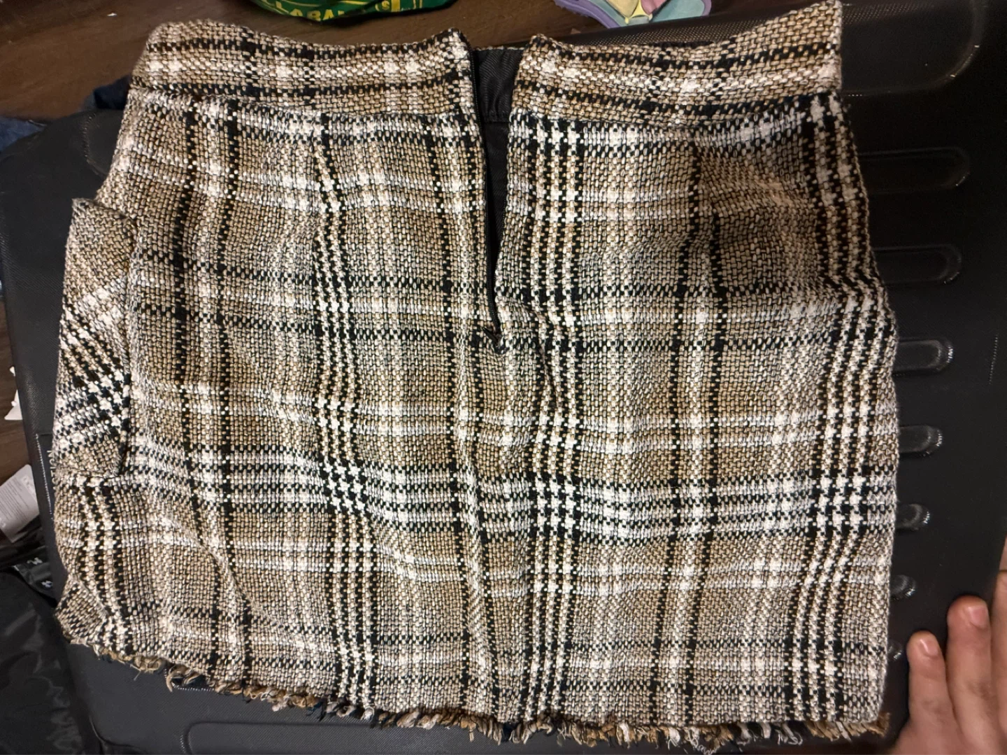 Zara Plaid Skirt - photo 3