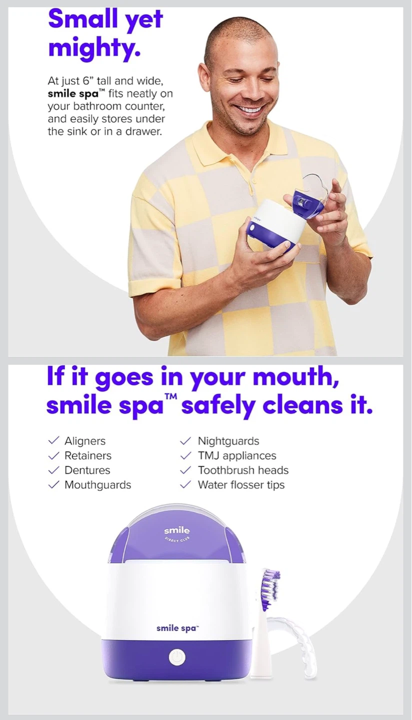 New Smiledirectclub Smile Spa cleaning Machine for Alingers - photo 5