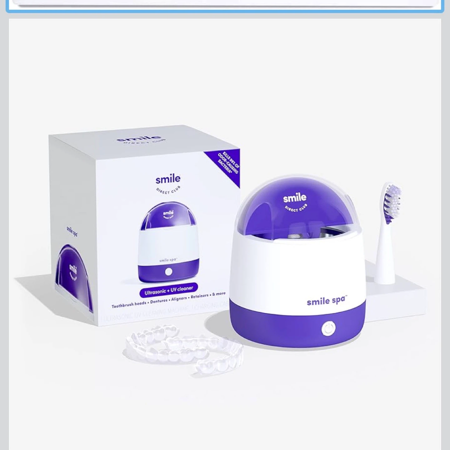 New Smiledirectclub Smile Spa cleaning Machine for Alingers - photo 2