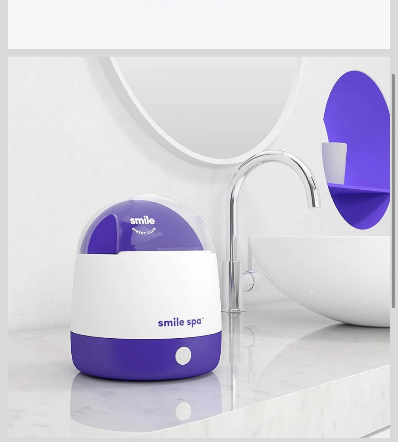 New Smiledirectclub Smile Spa cleaning Machine for Alingers - photo 3