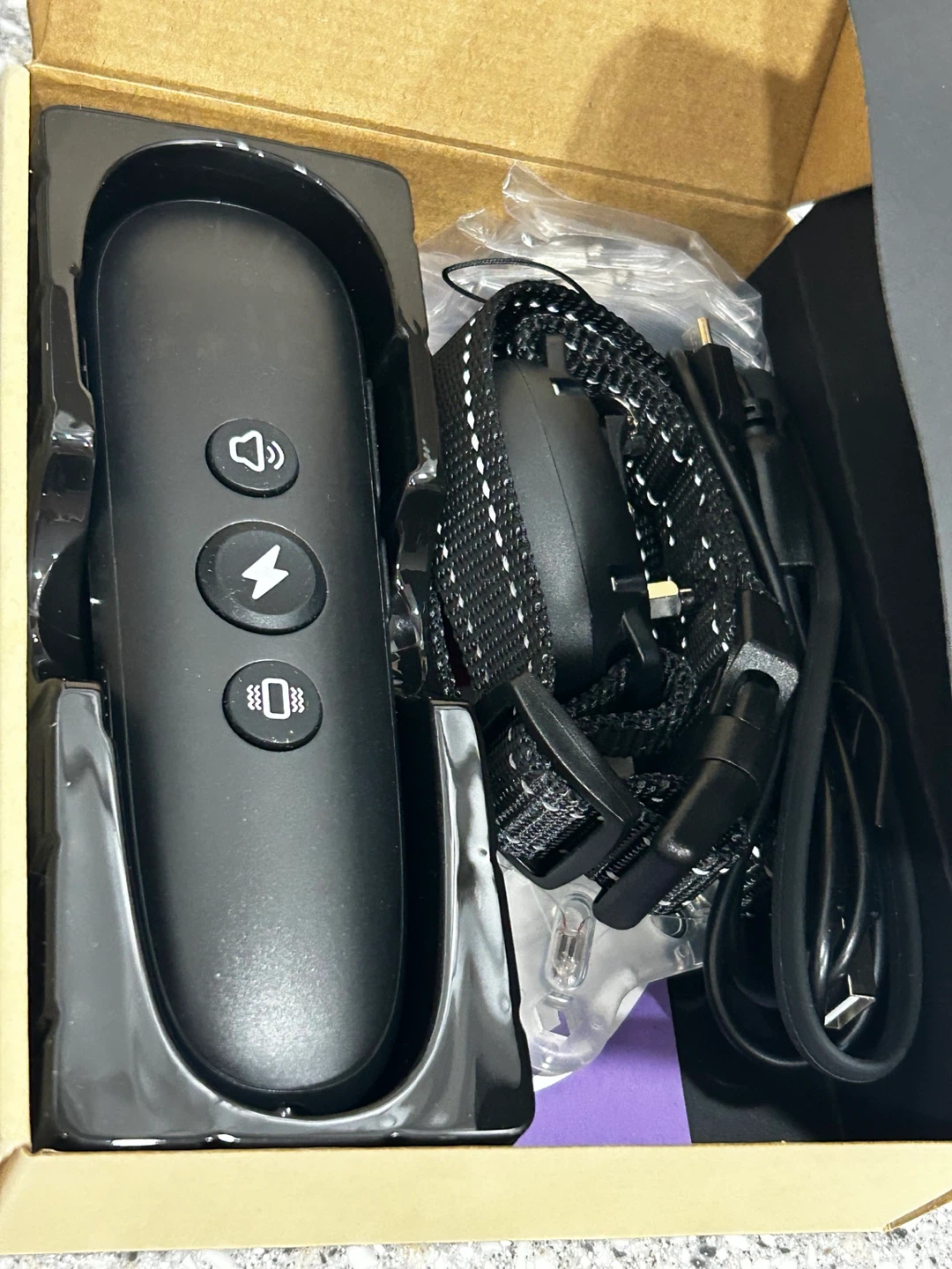 Dog Training Collar with Remote – Never Used - photo 4