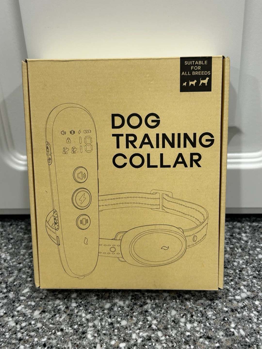 Dog Training Collar with Remote – Never Used