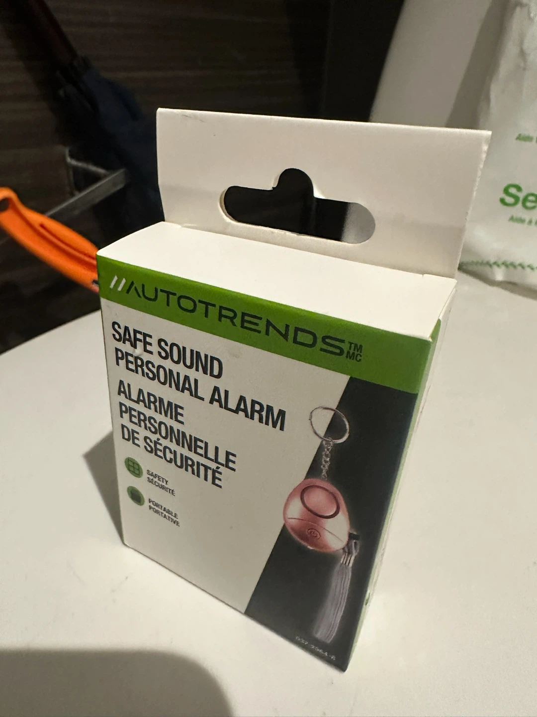 Autotrends Safe Sound Personal Alarm