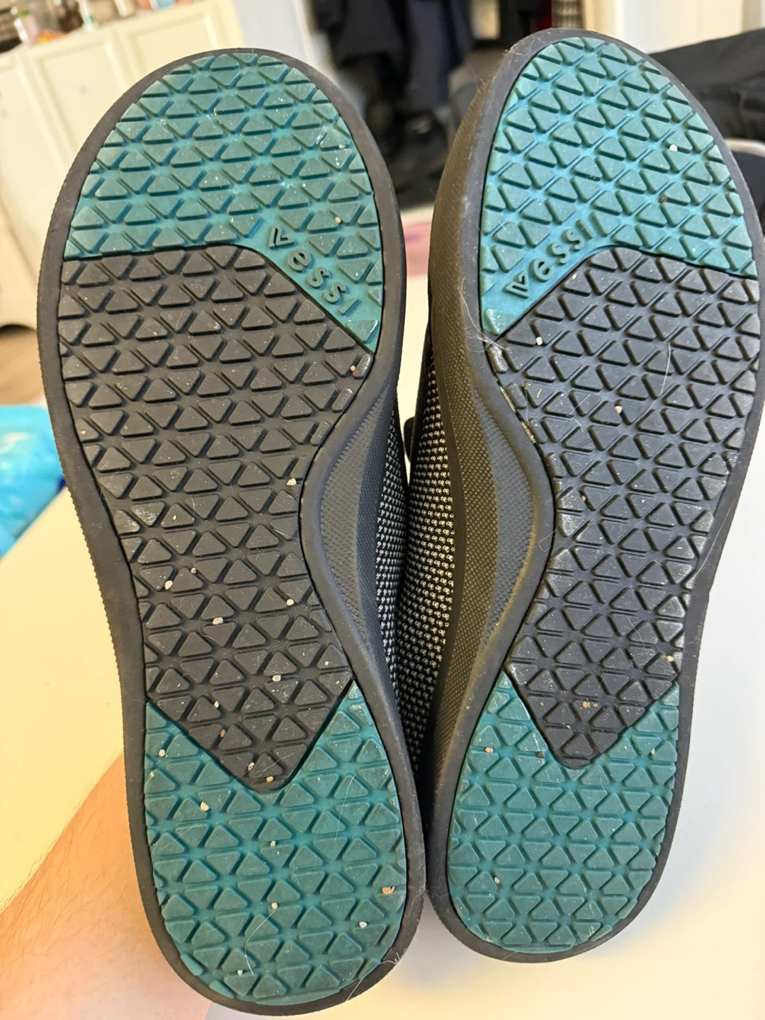 Vessi Black Knit Waterproof Shoes - photo 2