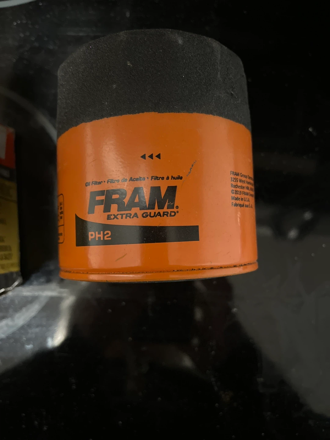 FRAM Oil Filter - Ultra Synthetic XG2 - photo 2