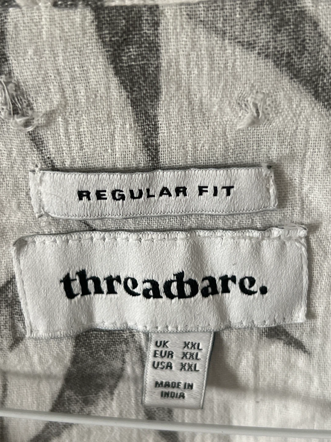 Threadbare Men's Regular Fit Short Sleeve Button-Up Shirt - XXL - photo 2