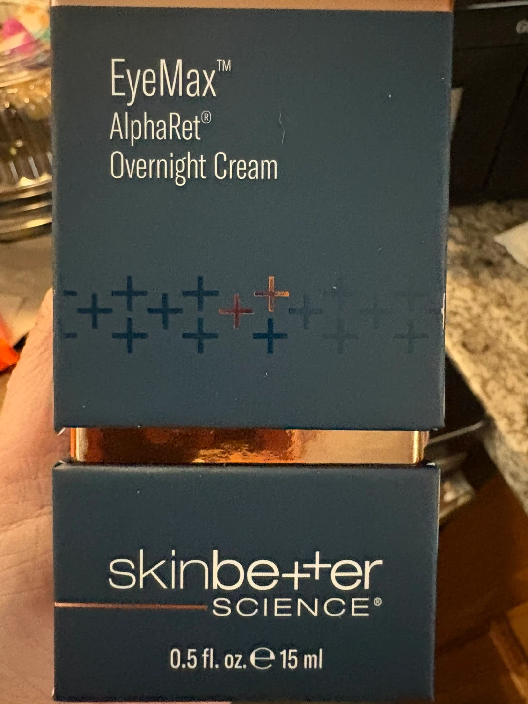 skinbetter science EyeMax AlphaRet Overnight Cream 15ml