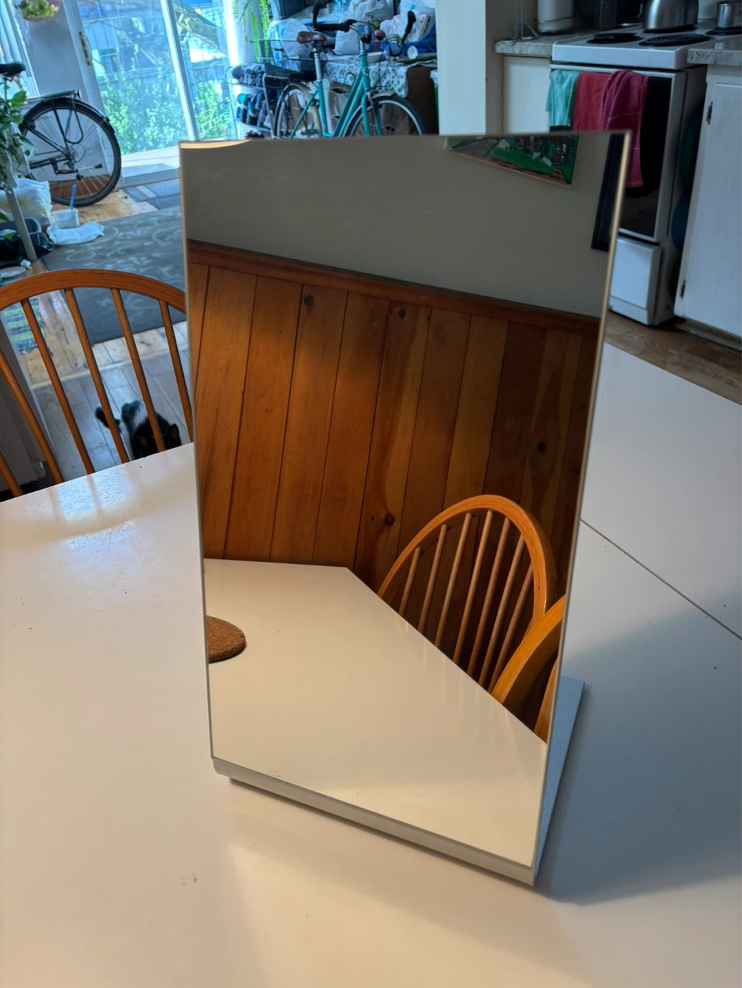 IKEA TYSNES Table Mirror