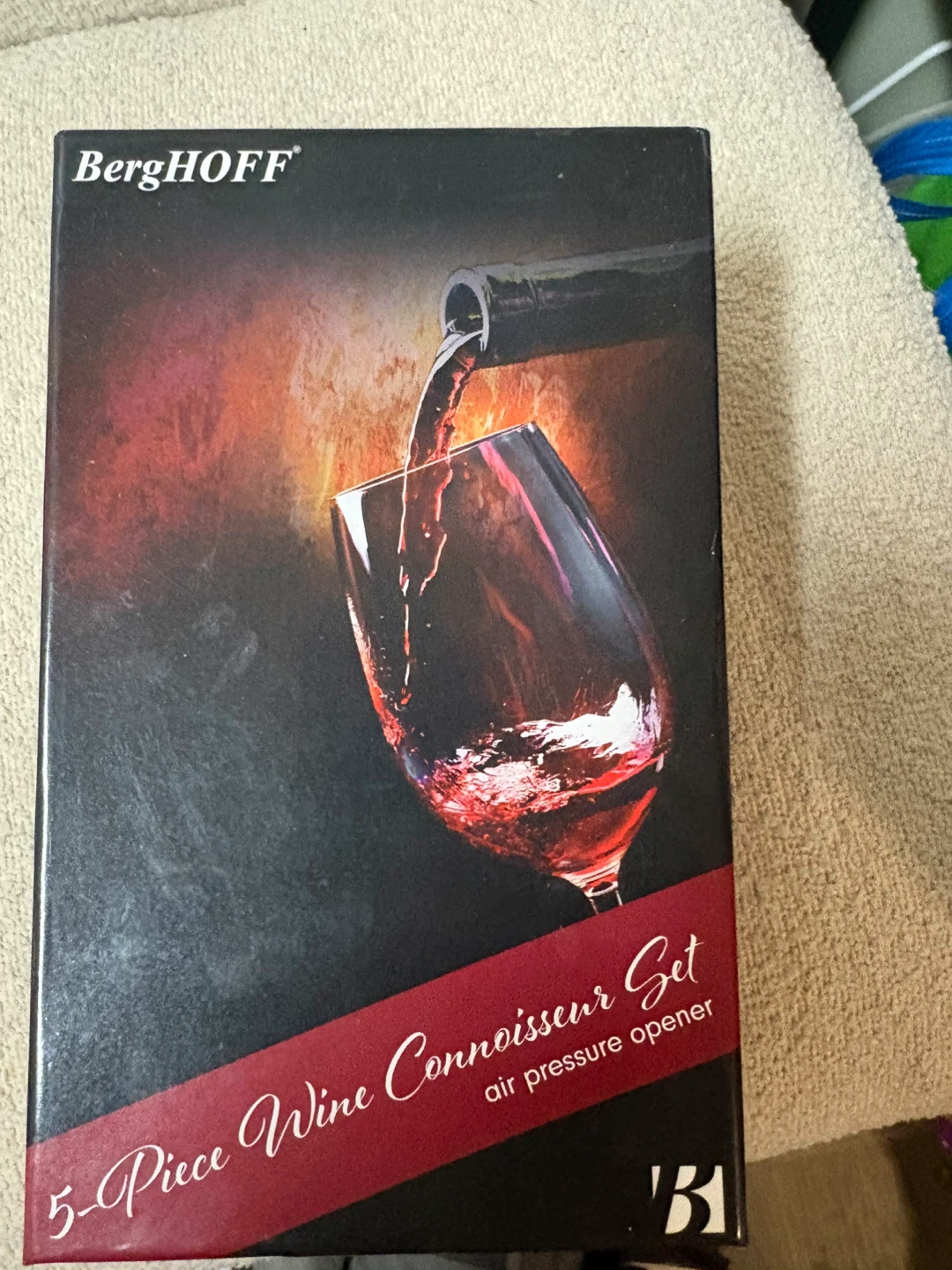 BergHOFF 5-Piece Wine Connoisseur Set