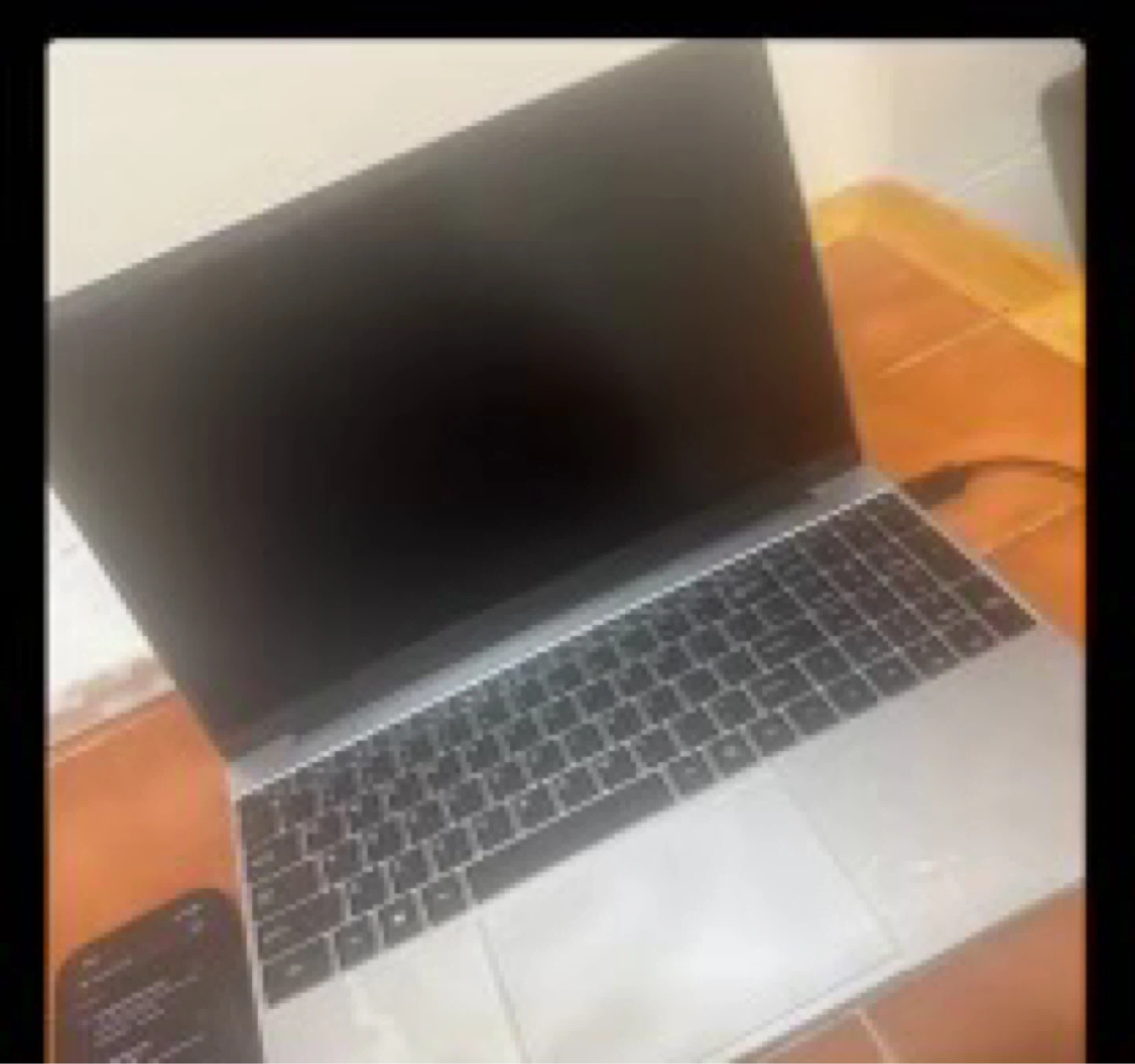Silver Laptop