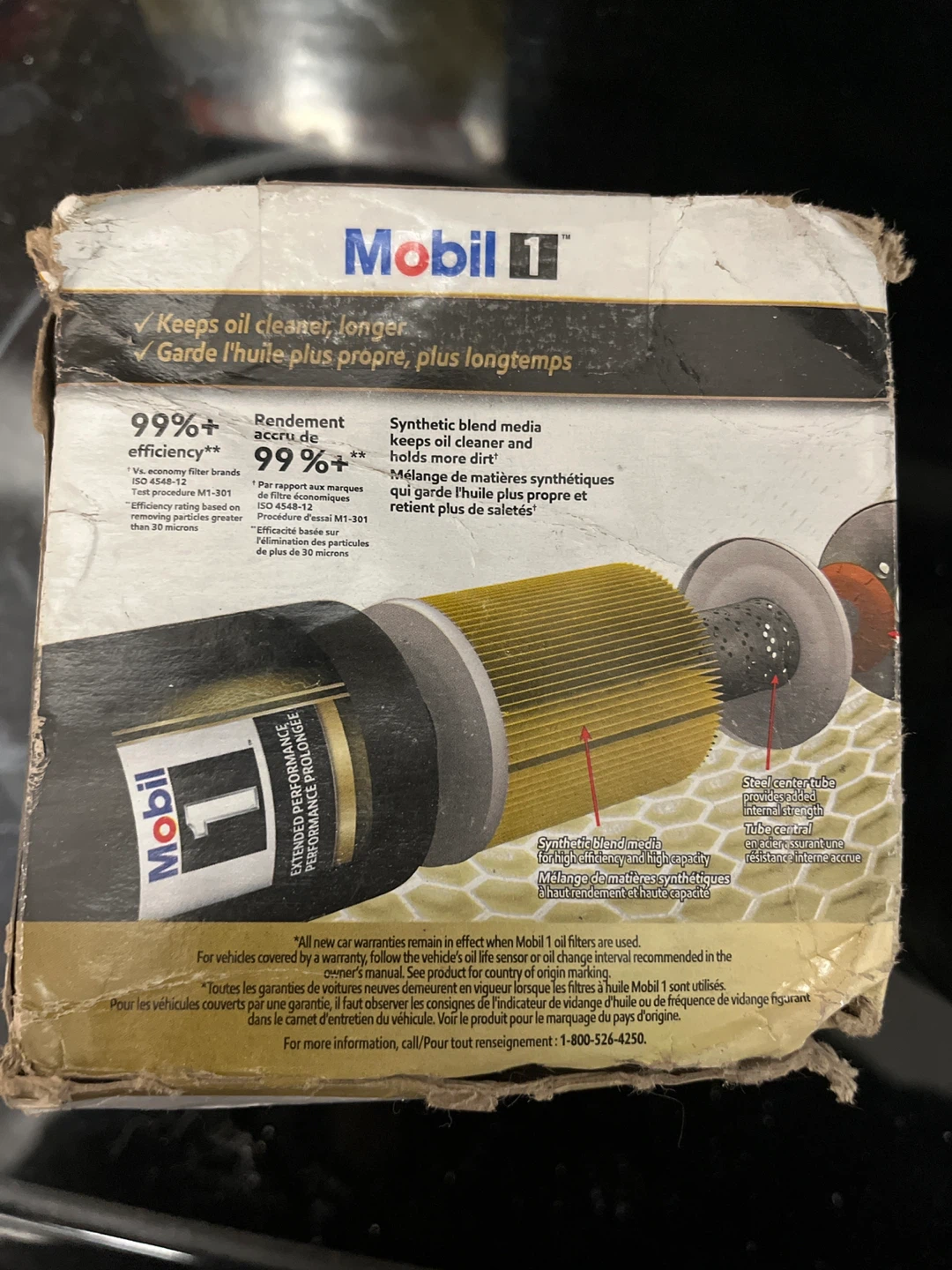 Mobil 1 Extended Performance Oil Filter M1-204 - photo 5