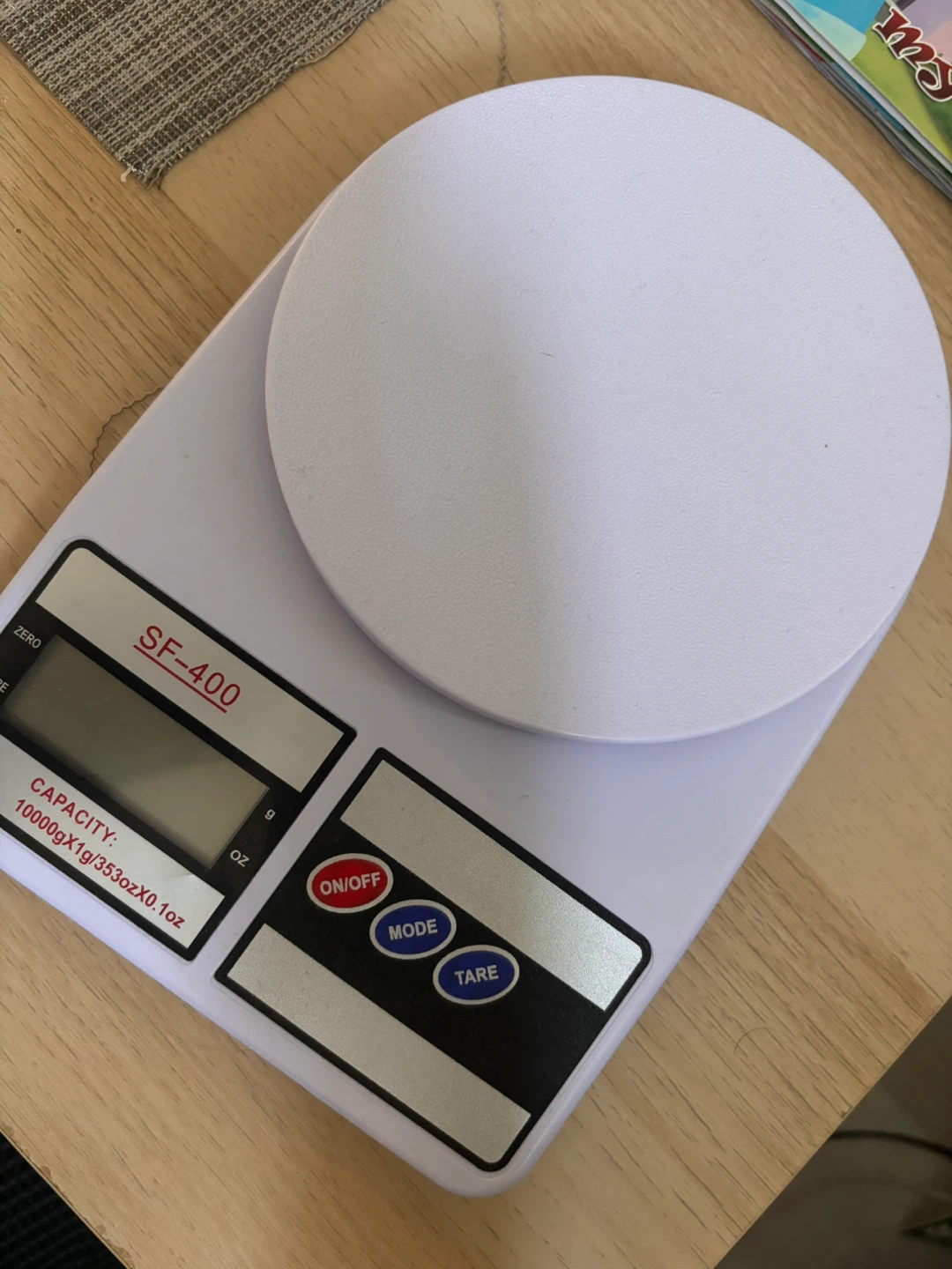 SF-400 Kitchen Scale