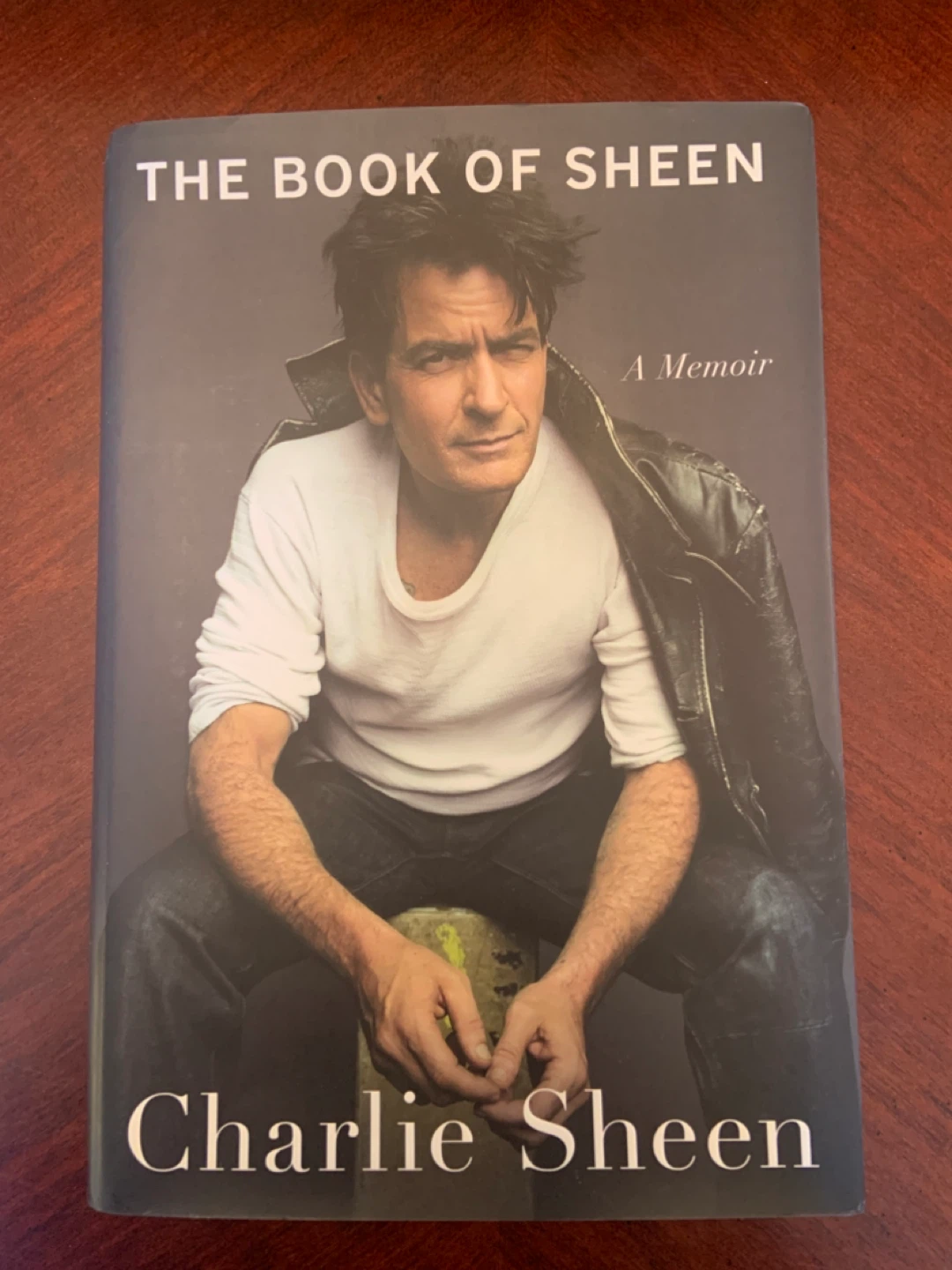 The Book of Sheen: A Memoir by Charlie Sheen