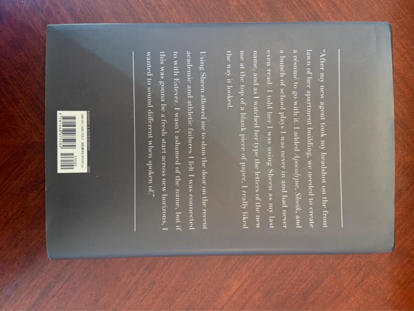 The Book of Sheen: A Memoir by Charlie Sheen - photo 5