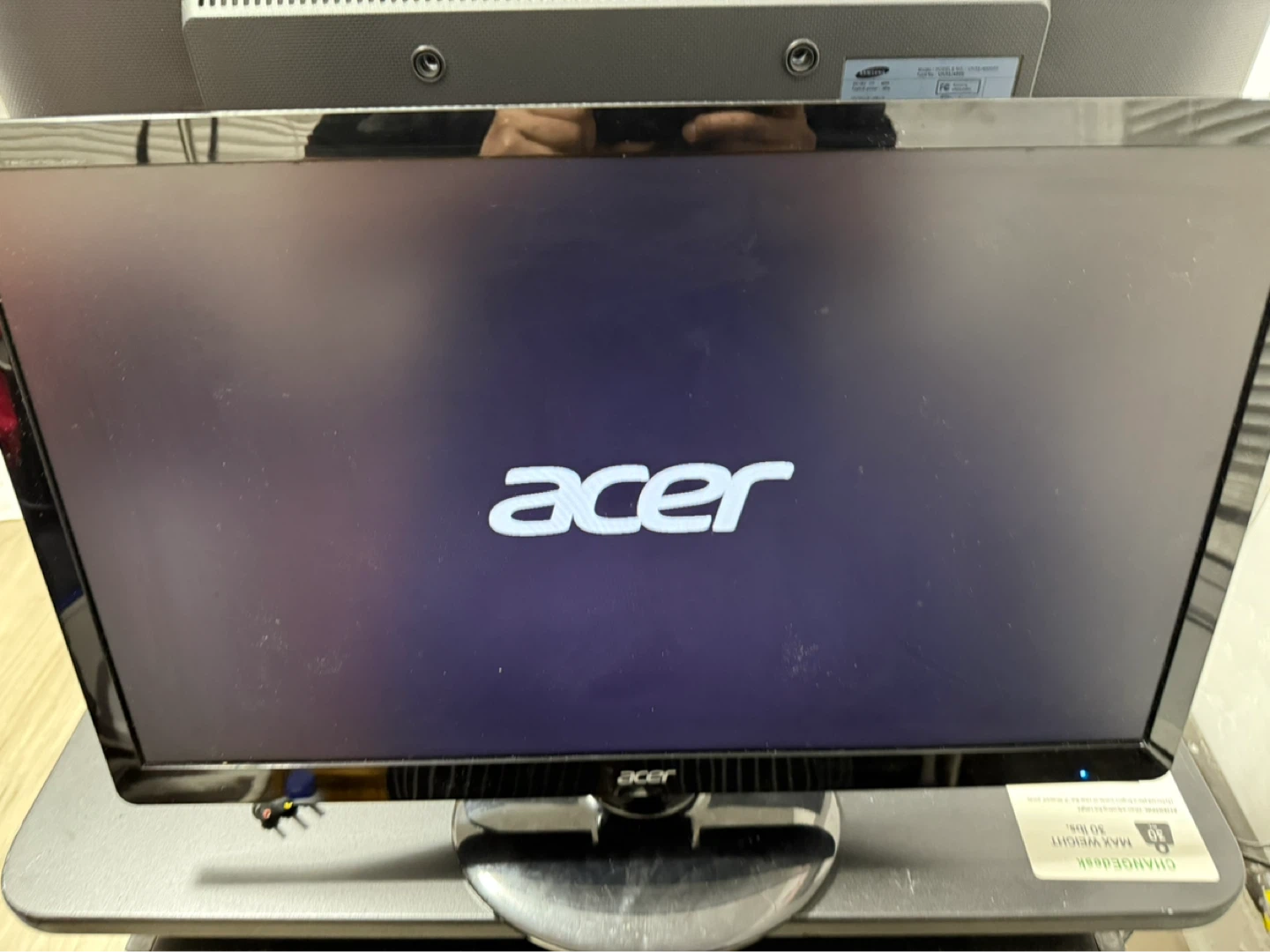 Acer S230HL A bd LCD Monitor