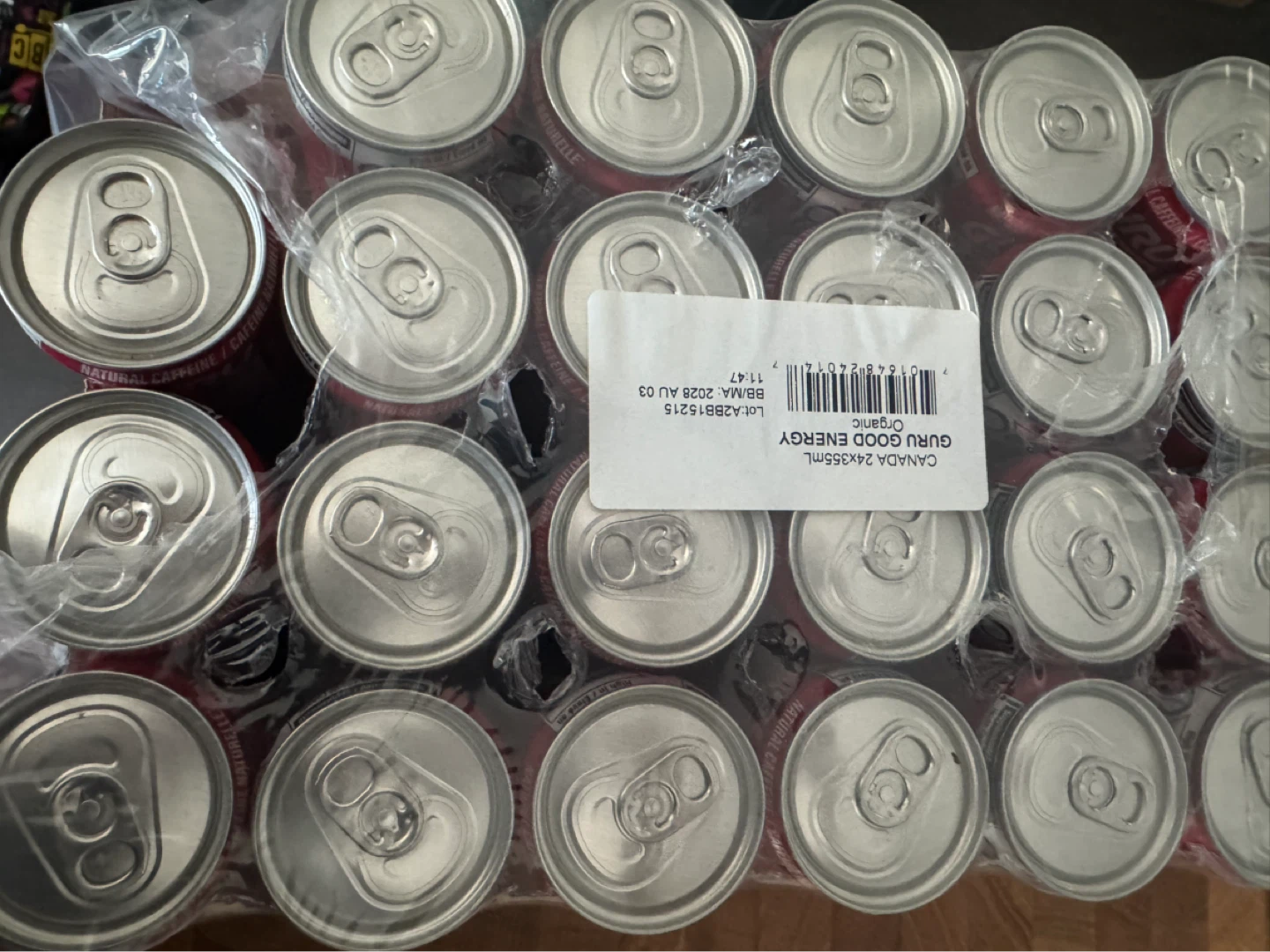 Guru energy drink - 23 cans - photo 2