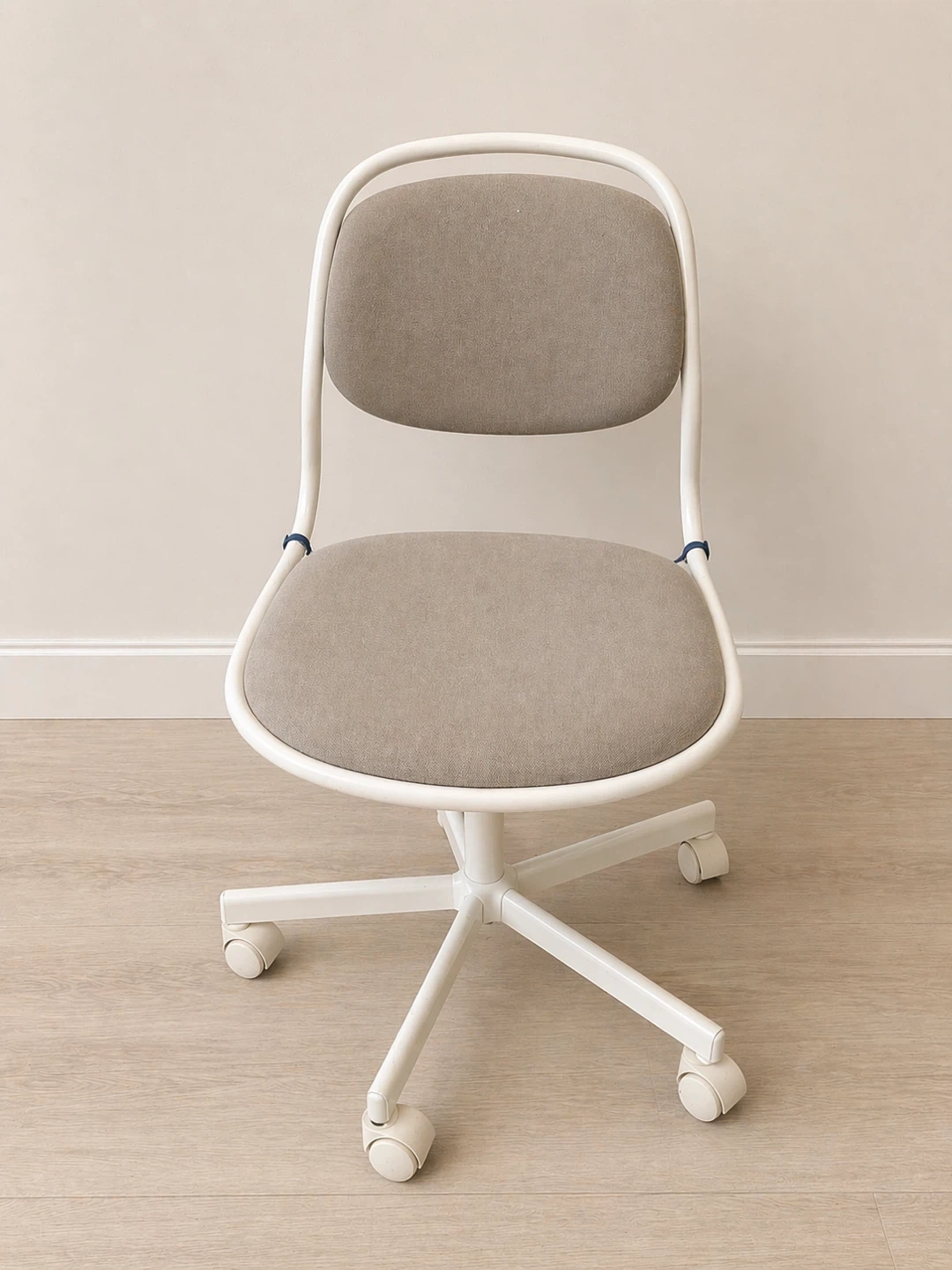 Blue  and white Office Chair - photo 2
