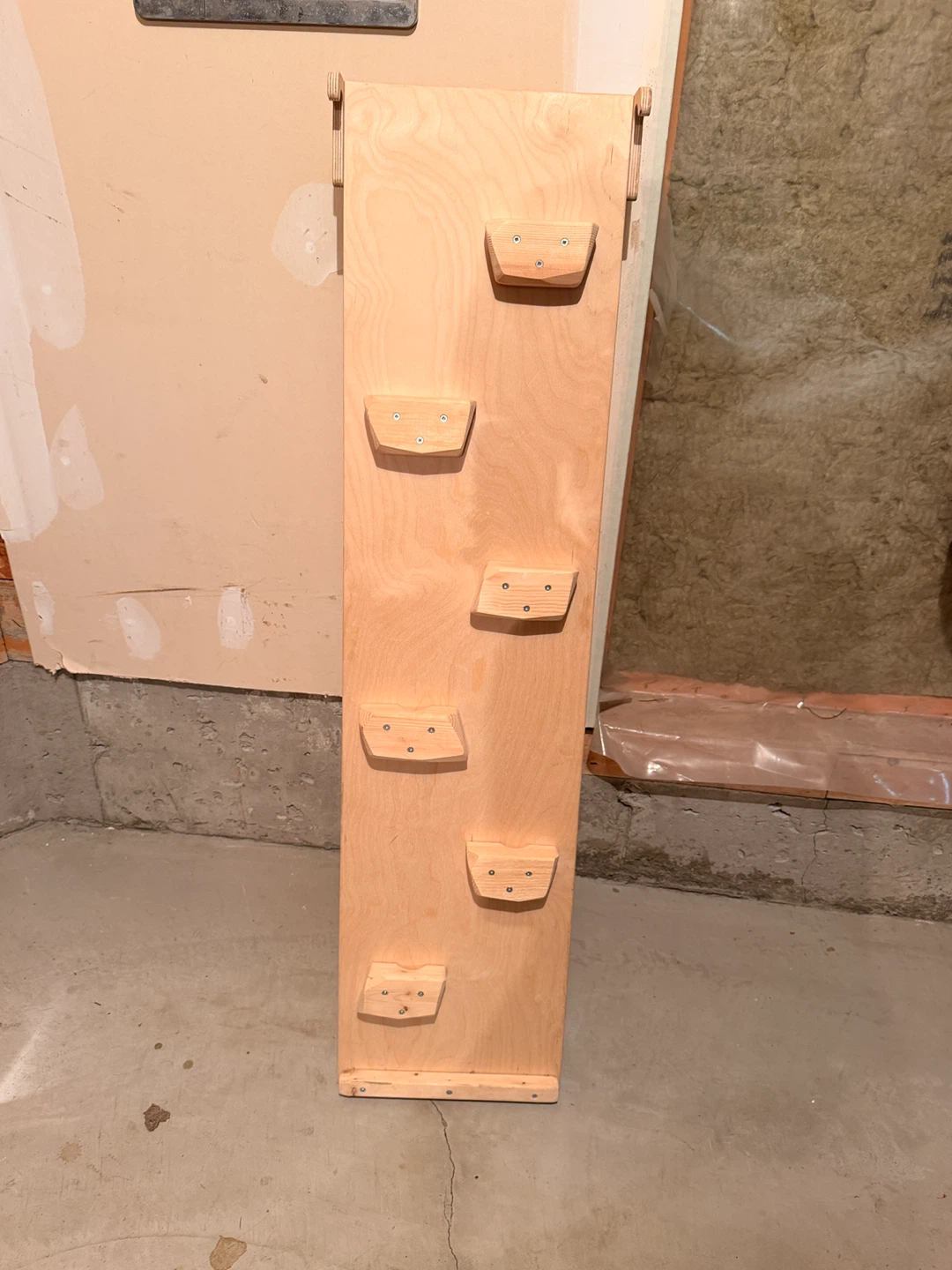 Wooden Climbing Wall Panel and Rocker Set - photo 3