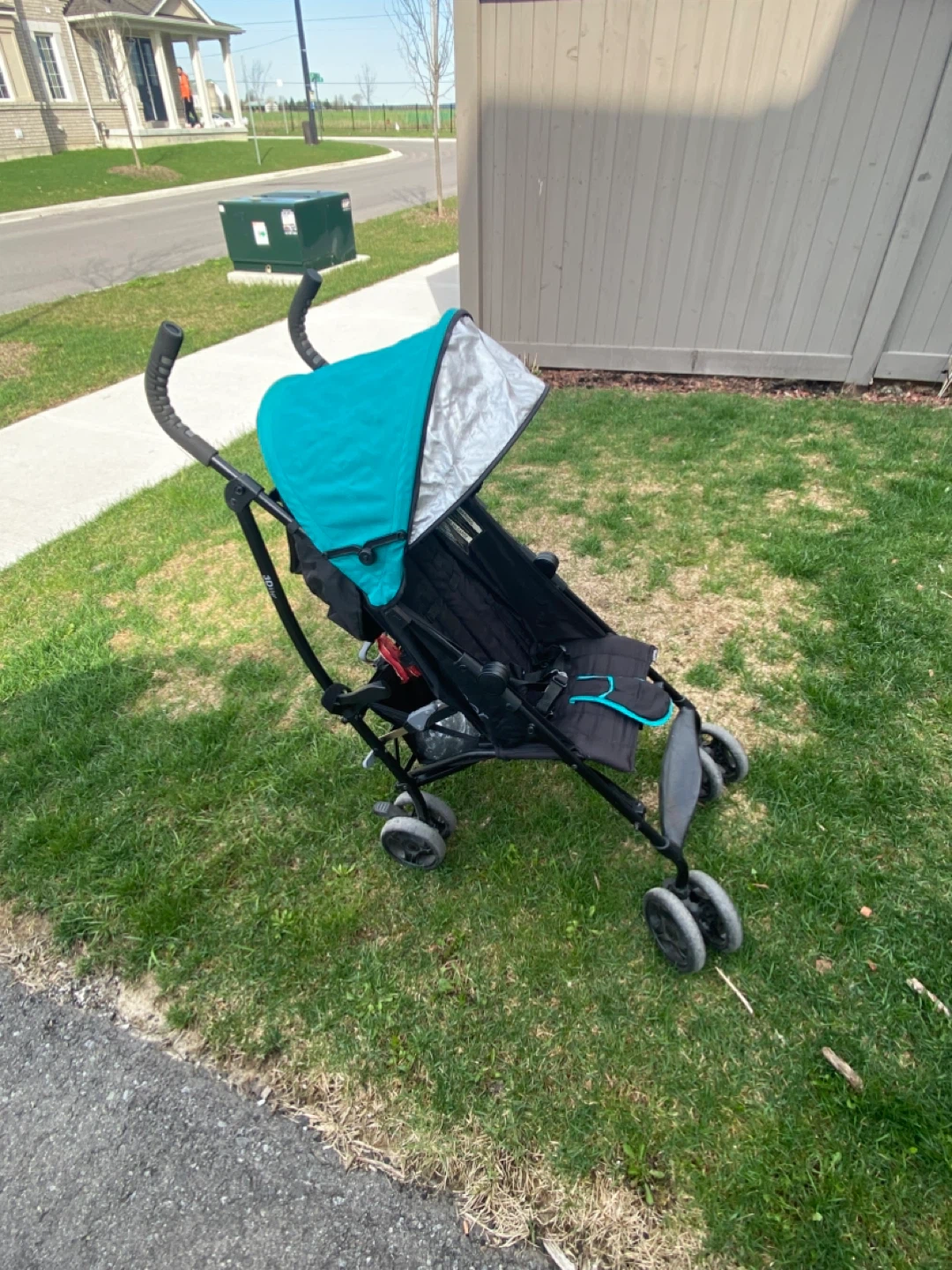 Summer Infant 3D Lite Convenience Stroller