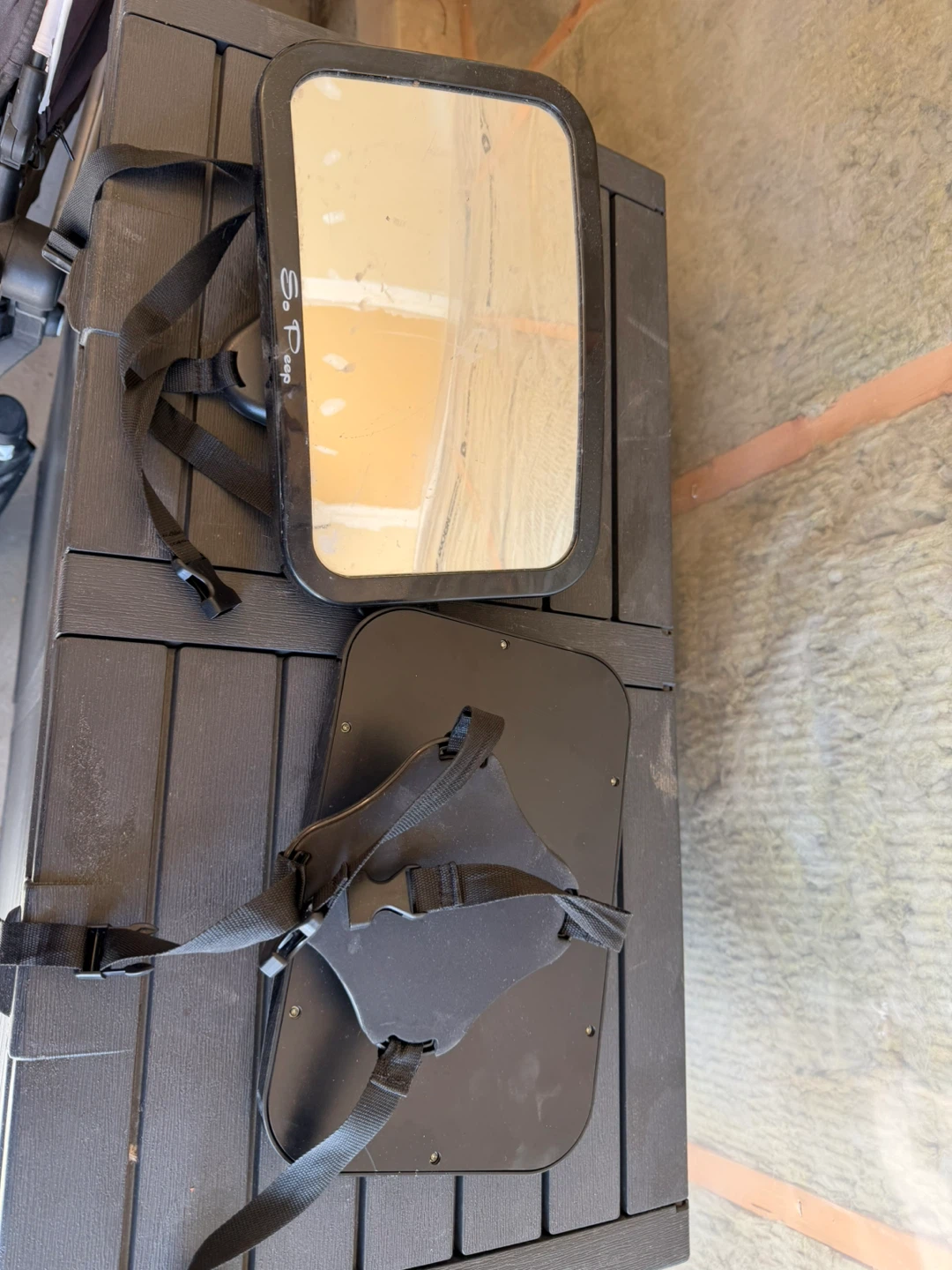 2x Baby Car Seat Mirror - photo 2