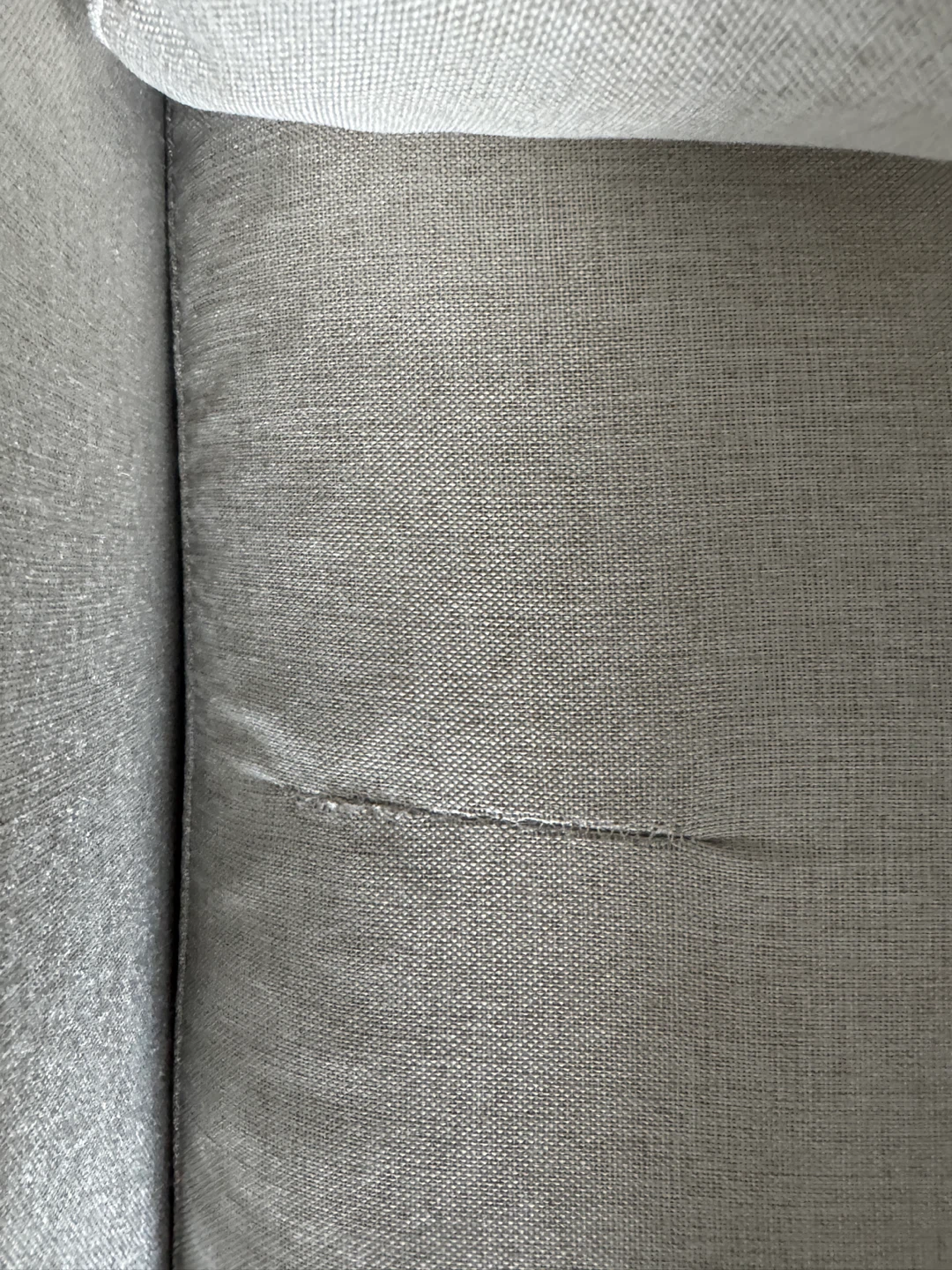 Cream Upholstered Armchair - photo 4