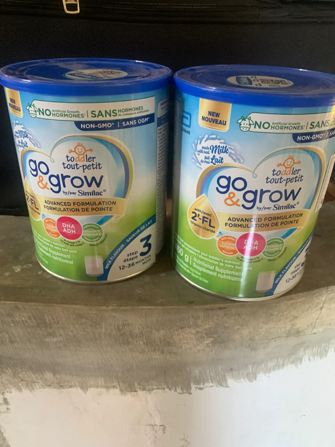 Similac Go & Grow Toddler Formula - Stage 3 (2 cans)