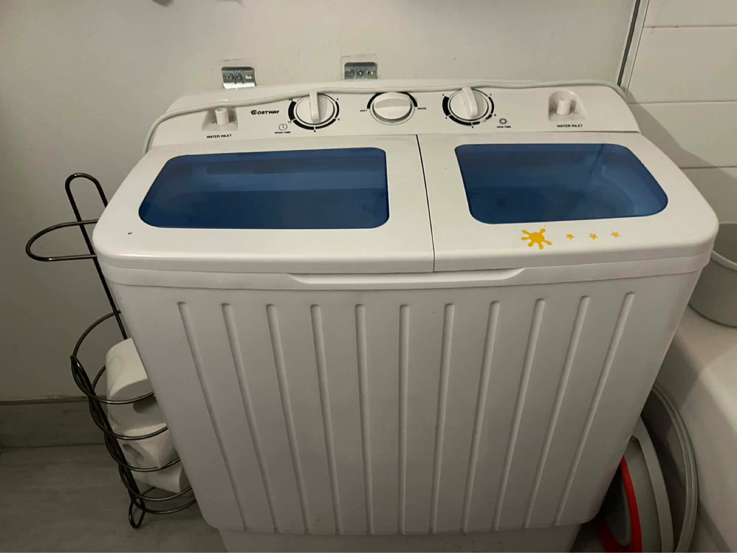 Costway Twin Tub Washing Machine