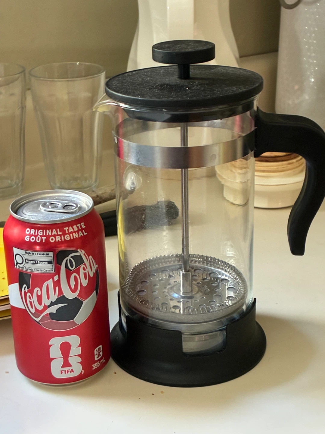 UPPHETTA French press coffee maker Bodum IKEA tea - photo 4