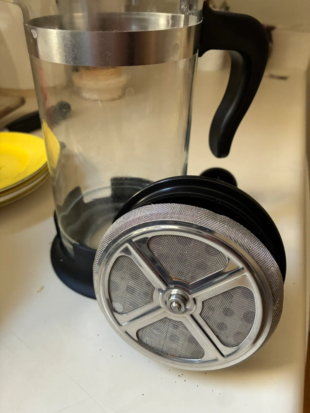 UPPHETTA French press coffee maker Bodum IKEA tea - photo 2