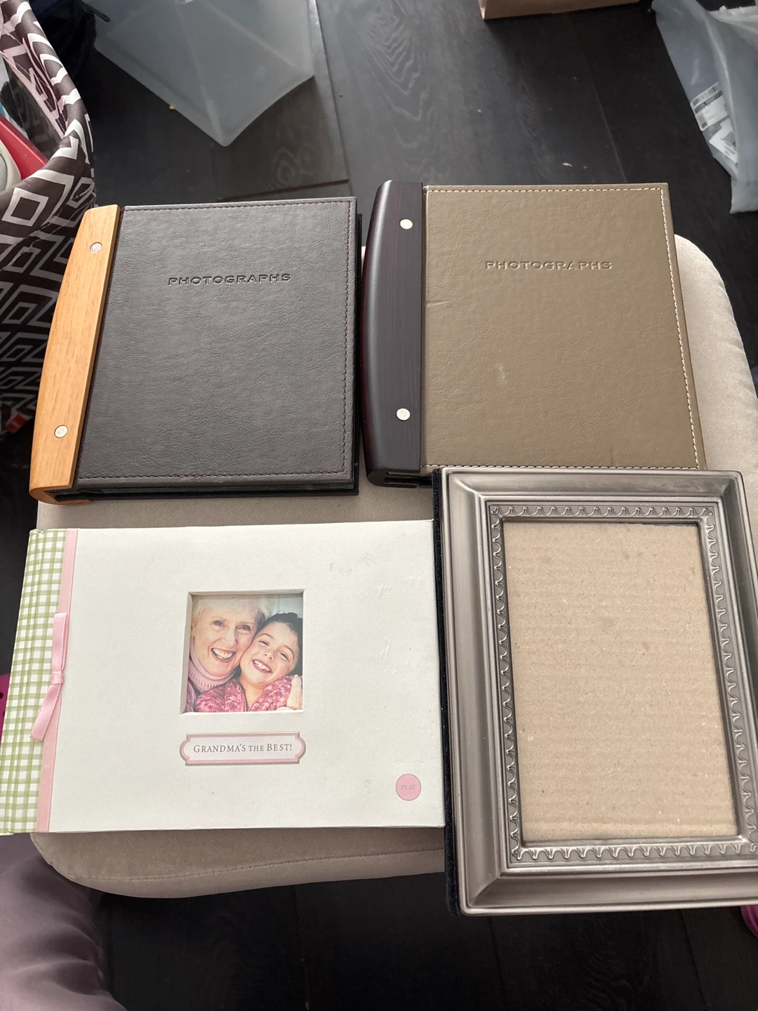 Lot of 4 Photo Albums