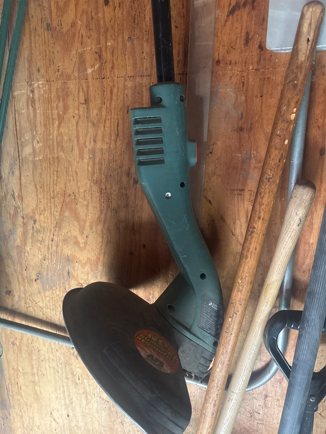 Edger used best offer