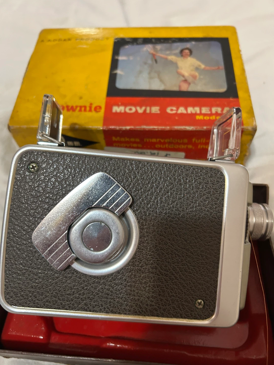 Kodak Brownie Movie Camera Model 2 - 8mm