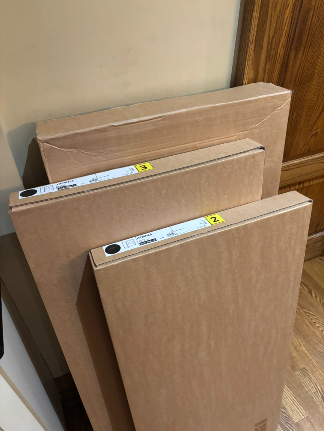 IKEA HEMNES 3-drawer chest - photo 4
