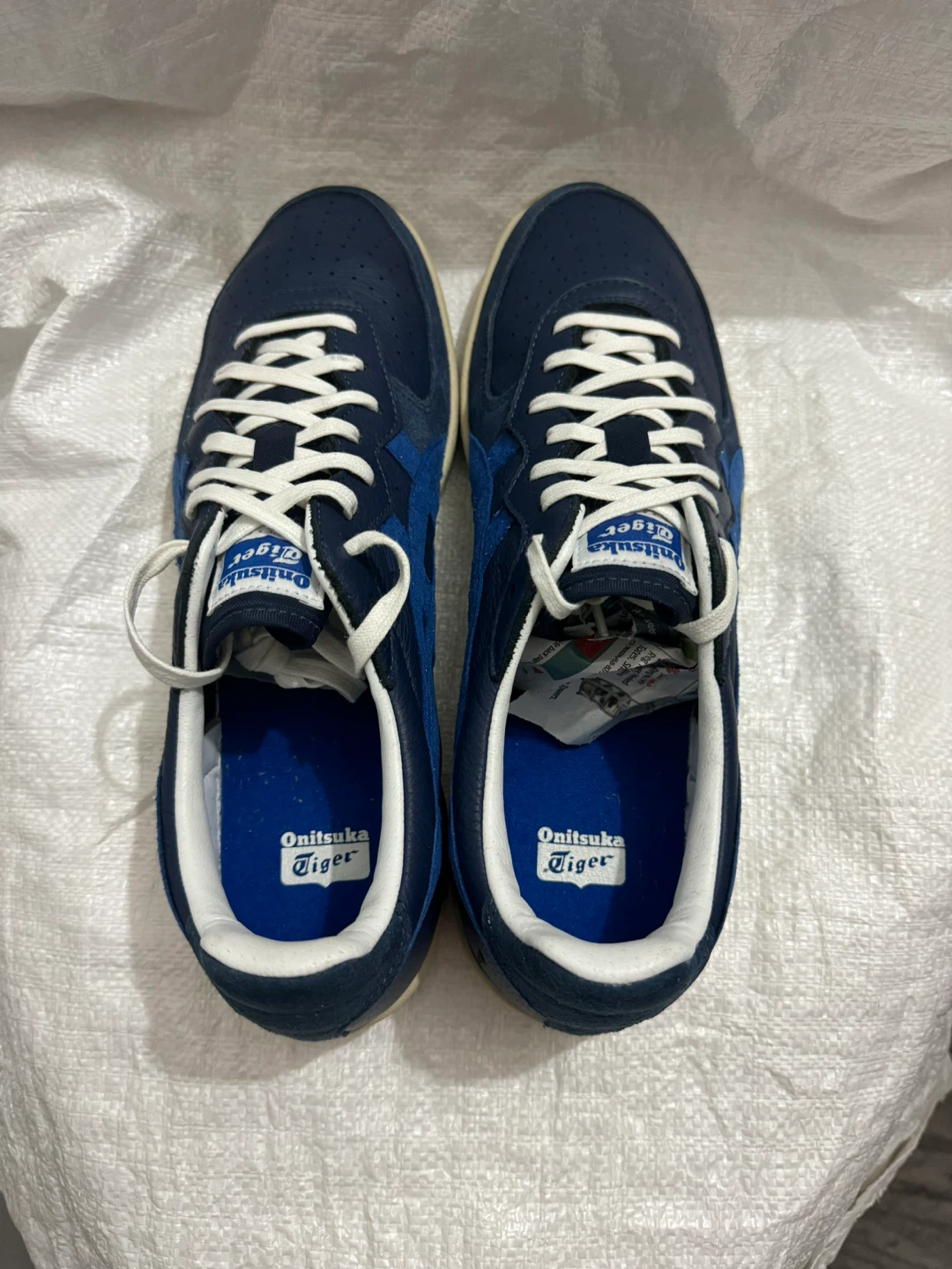 Onitsuka Tiger Blue Sneakers - photo 3
