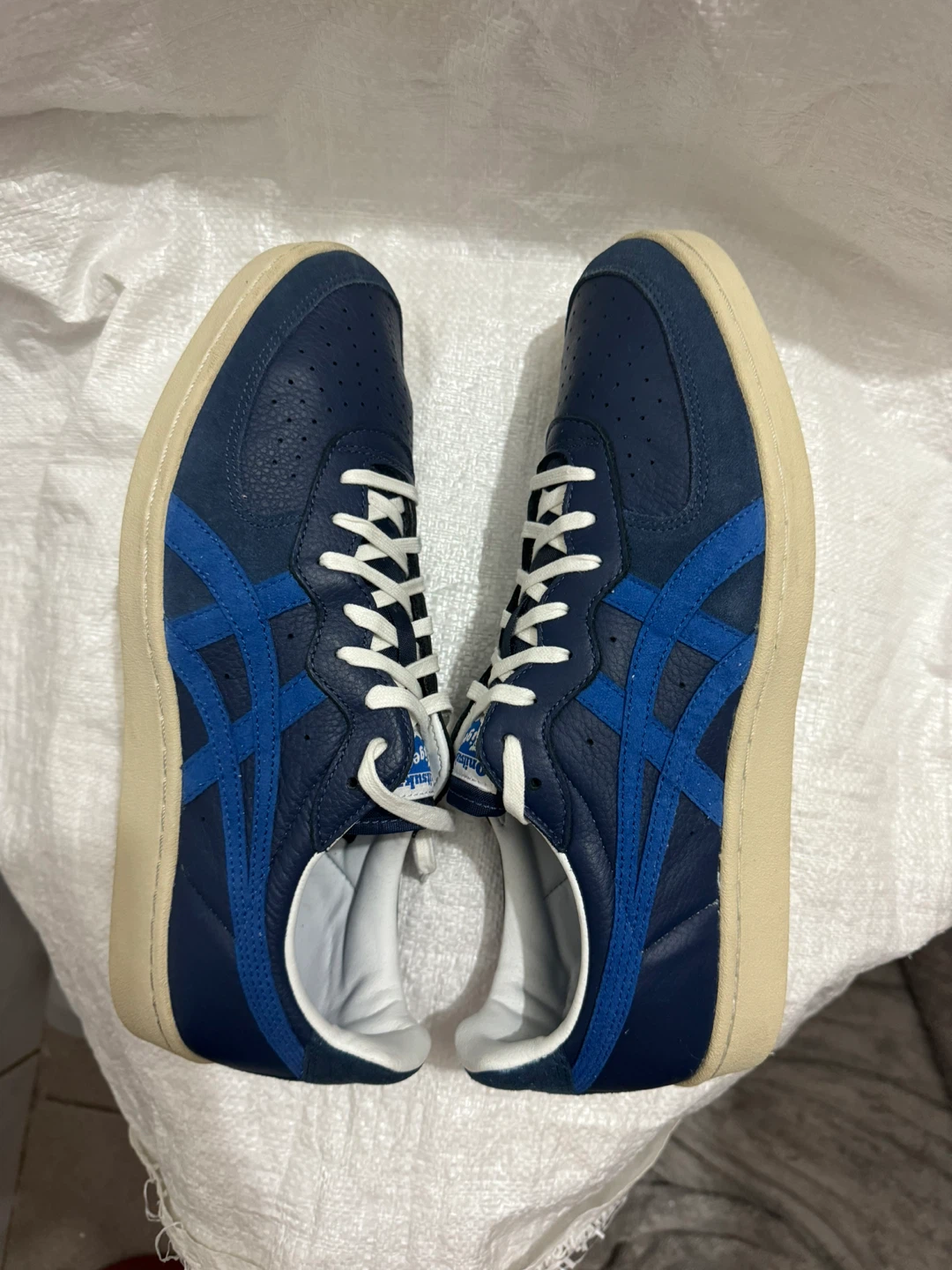 Onitsuka Tiger Blue Sneakers - photo 5