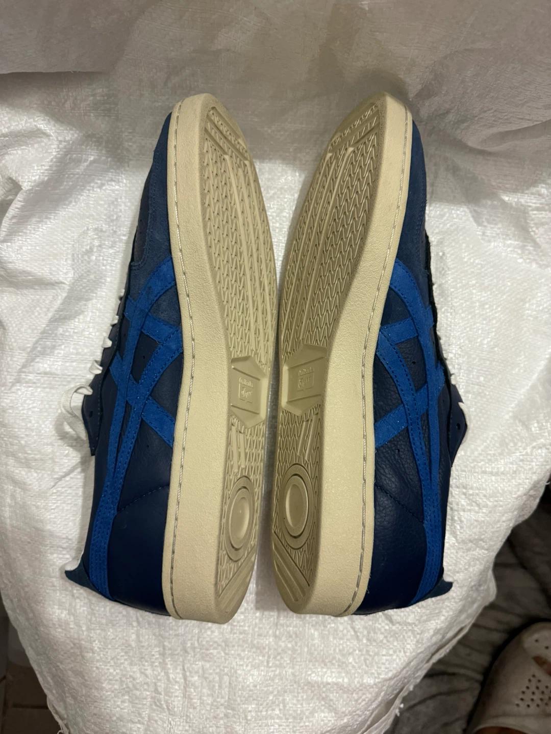 Onitsuka Tiger Blue Sneakers - photo 4