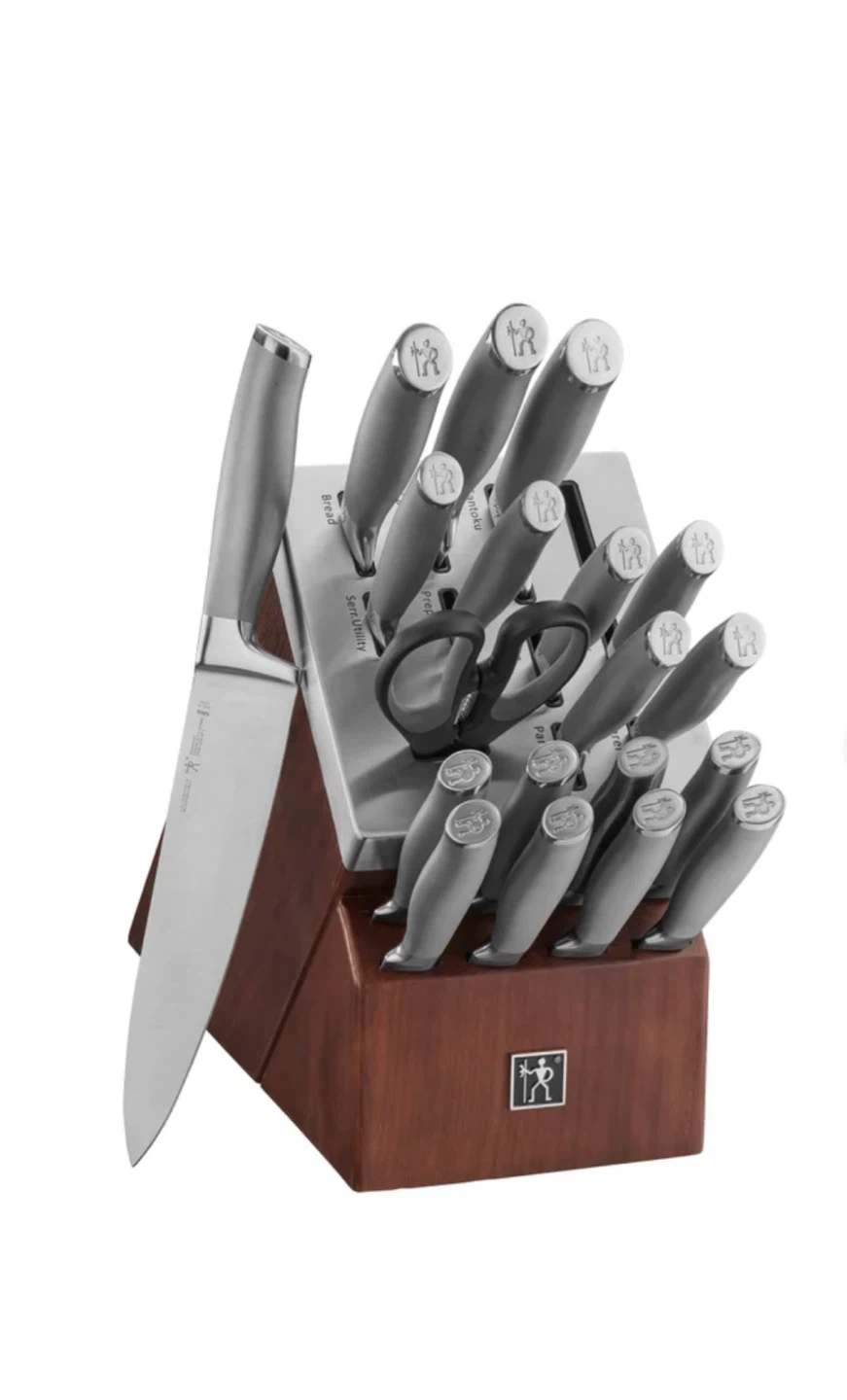 J.A. Henckels International 19-Piece Knife Block Set - photo 2