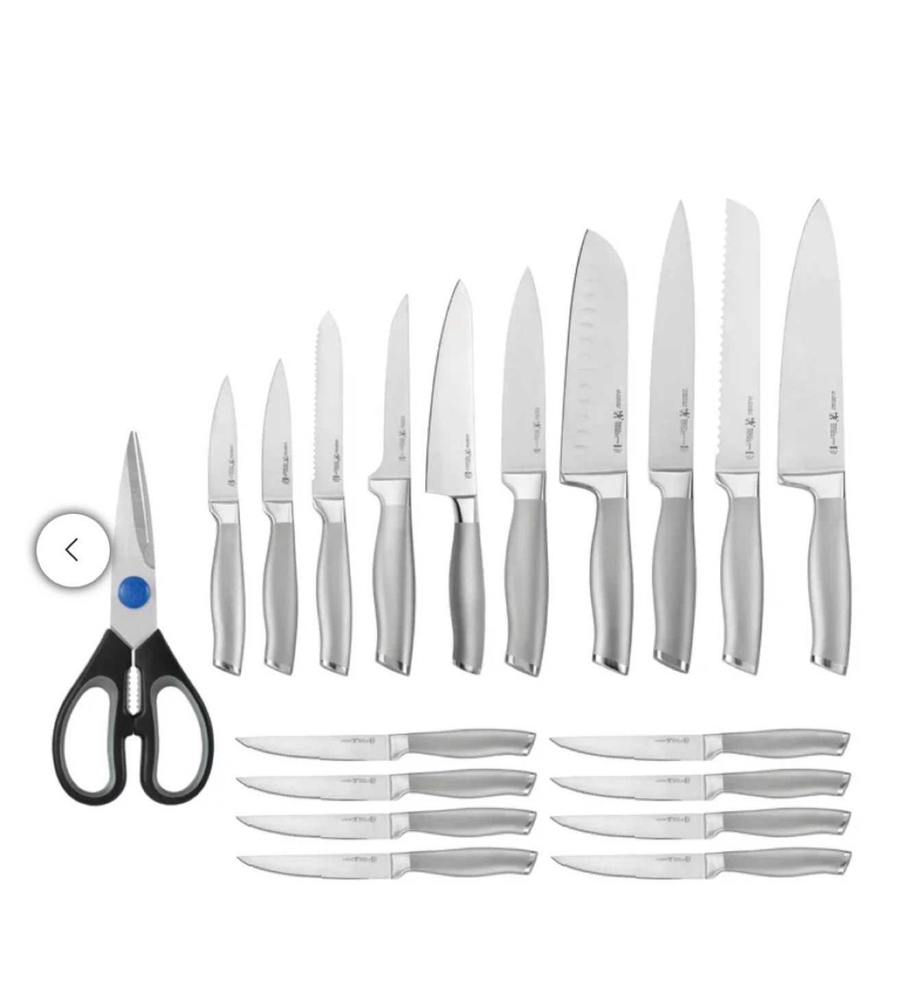 J.A. Henckels International 19-Piece Knife Block Set - photo 3